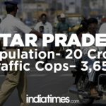 UP Has Only 3,656 Traffic Cops